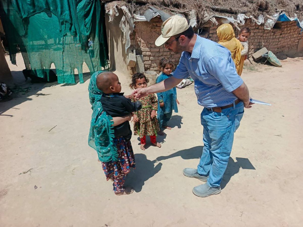 DhoIslamabad's tweet image. Polio NID 2026 concluded with strong field monitoring and vaccination activities under the supervision of DHO Islamabad and team to ensure maximum coverage.
End Polio – Two Drops Every Child, Every Time.
DHO Islamabad
#EndPolio #PolioNID2026 #DHOIslamabad #PolioFreePakistan