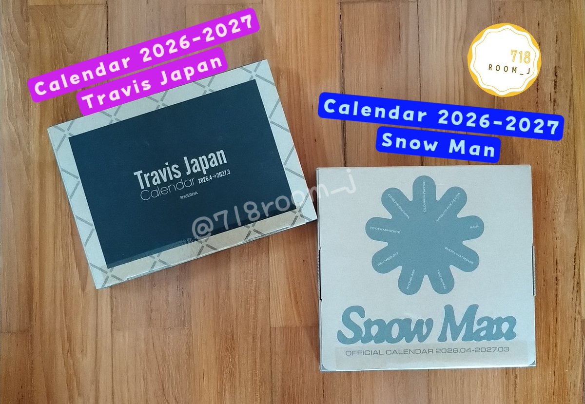 พร้อมส่ง 🗓 Calendar 2026-2027✨️

🐯 Travis Japan
☃️ Snow Man

ราคา 1200- รวมส่ง EMS 

สนใจ reply or DM ได้เลยค่ะ😊

#ตลาดนัดJE #ตลาดนัดSTARTO
#ตลาดนัดsnowman #SnowMan #TravisJapan #โทระจา
<a href="/JE_selling_bot/">JE_selling_bot</a> <a href="/Johnnys_Retweet/">JEรีทวิต</a>
<a href="/jefamily_th/">Je Family Thailand Nonofficial Fanclub</a>