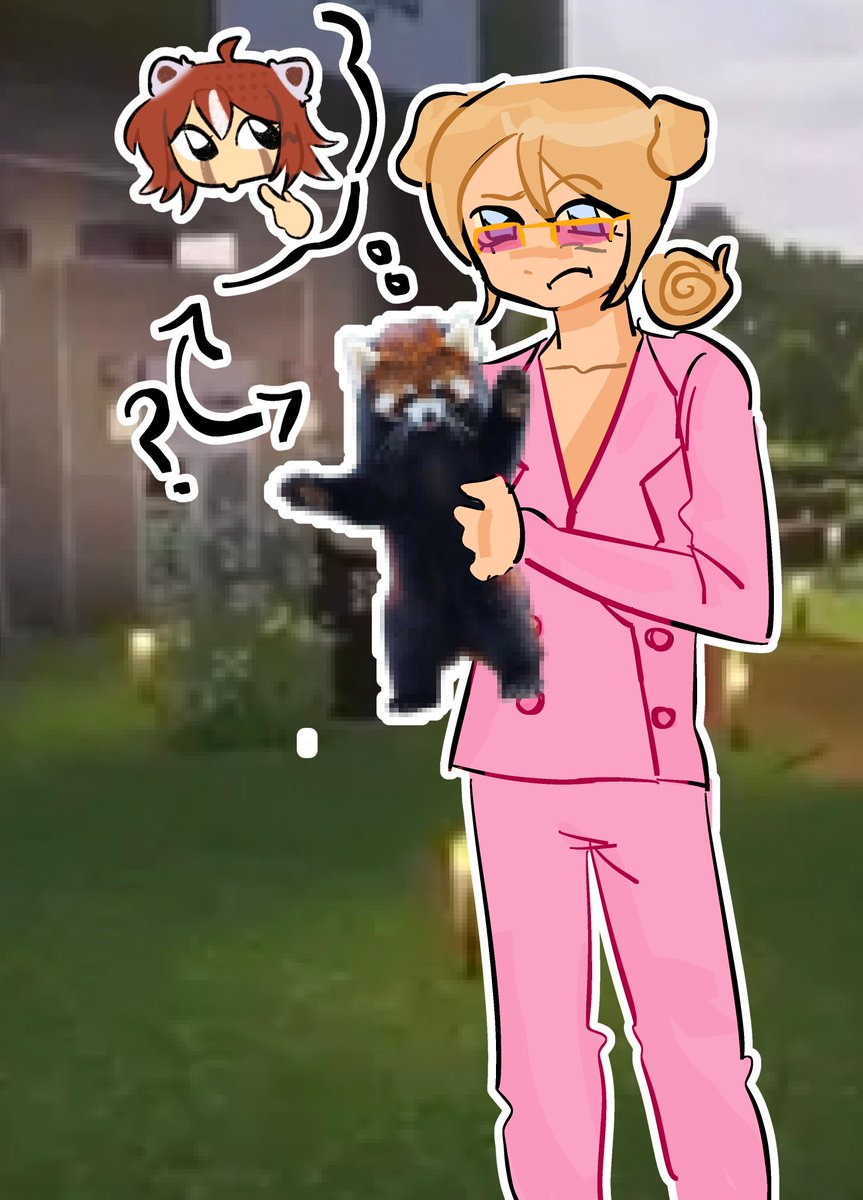 okayi forgot her glasses I FIXED  IT #qsmp2 #ewron #katieb #toxicduo