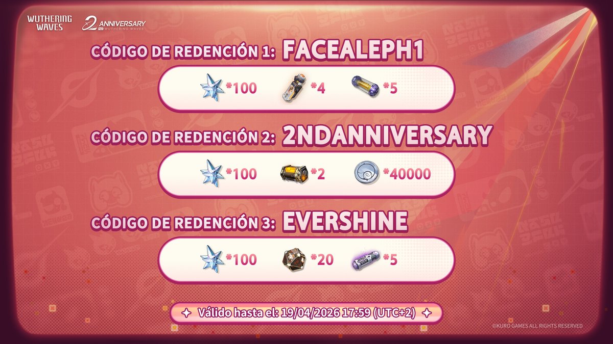 Wuthering Waves ES tweet media