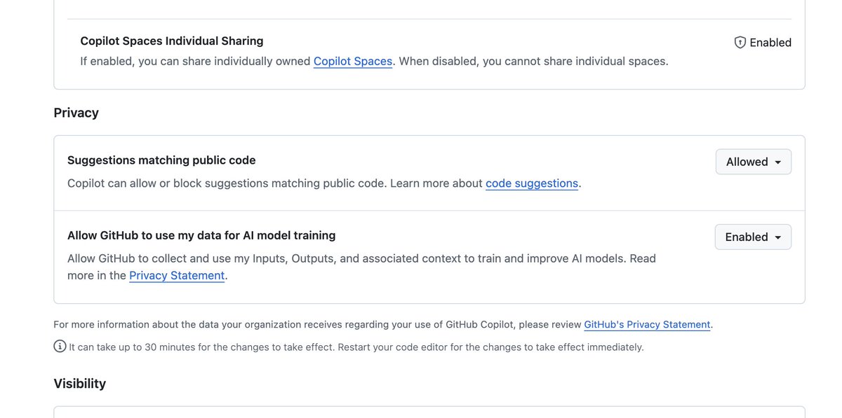 Microsoft is starting to gather your data on Github! :) GitHub Copilot ...