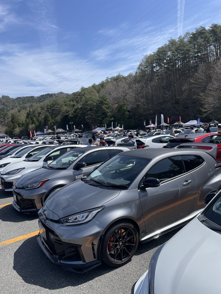 _126720VTNR's tweet photo. 明日は行けないので今日はヤリスまみれ🚗 https://t.co/1fLOOPnZhB