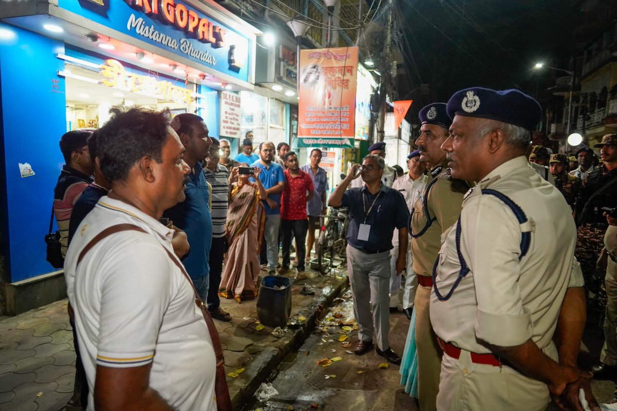 Kolkata Police tweet media