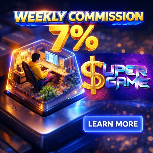 Supergame_'s tweet image. SUPERGAMEAU WEEKLY COMMISSION 7%
JOIN : supergameau.net

#sydney #australia #supergameau #meaga888 #pussy888 #jili