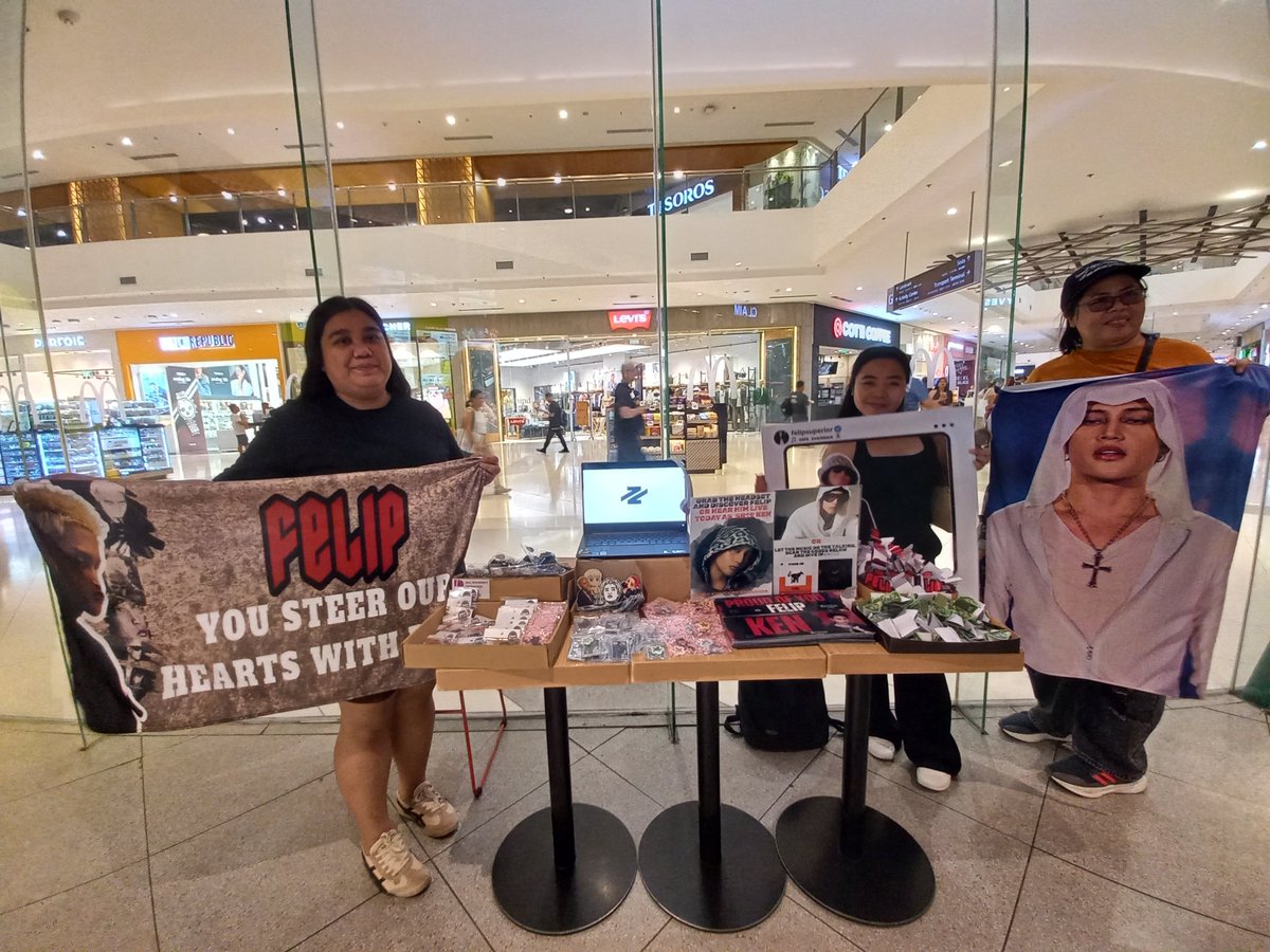 (UFOS) Undaunted FELIP's Opus Stans tweet media