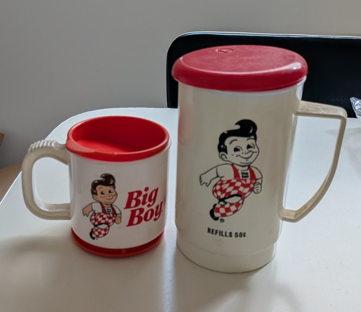 twokoney1950's tweet image. TWO KONEYオープンしました
新規買取品
　Big Boy 1970's タンブラー
　　　　　トラベルマグカップ
クリームソーダ新規買取品しました
来週には出せると思います
#BigBoy
#クリームソーダ
#ロカビリー
#50's
#ウエスタン
#アメカジ
#買取強化中
#リサイクル
#古着屋
#ツーコニー
#札幌