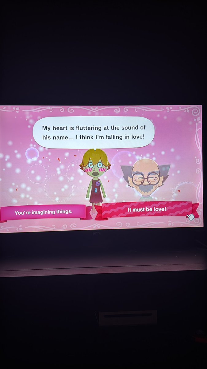 //WHY ARE YOU FALLING IN LOVE WITH THE OLD MAN-