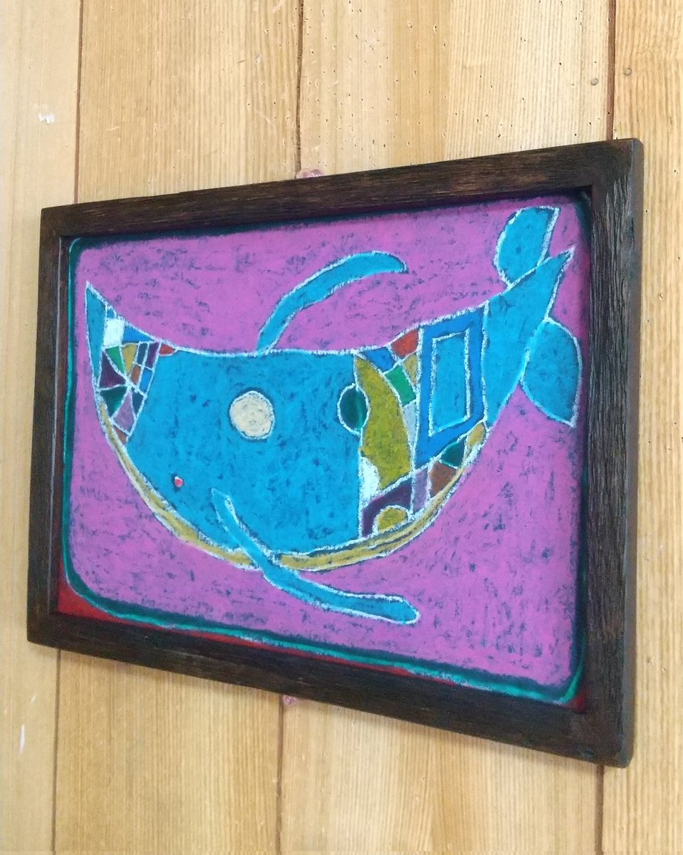 taiki30's tweet image. ホエール本日のランチプレート日替わりwonderlandとなりますワルサン🌞💫drawingで外枠をスイカテイストでシンプルにデコレーション施してゆきましテン🙃夏をテーマにヌードル出展SC予定シチョルマスン😈 #ホエール #色彩 #colorful 
#frame #額 #illustration #イラスト 
#画材 #絵本 #drawing #絵画