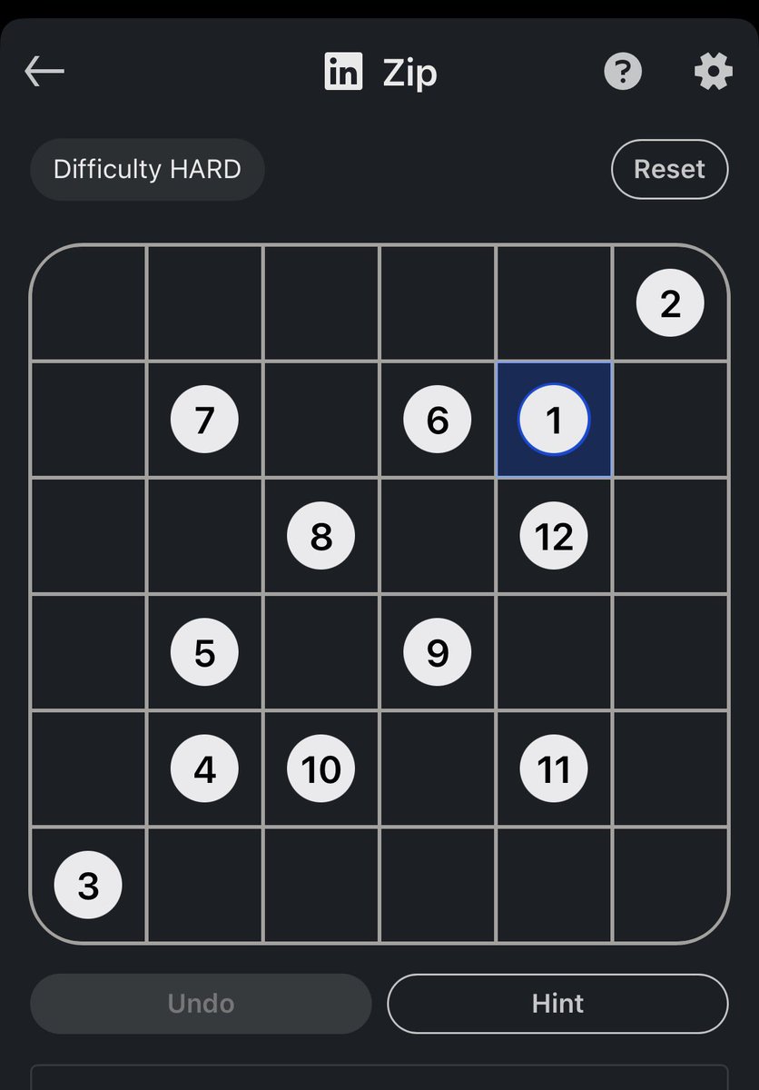 ProHendershot's tweet image. Just opened this LinkedIn game and almost had a stroke #linkedin