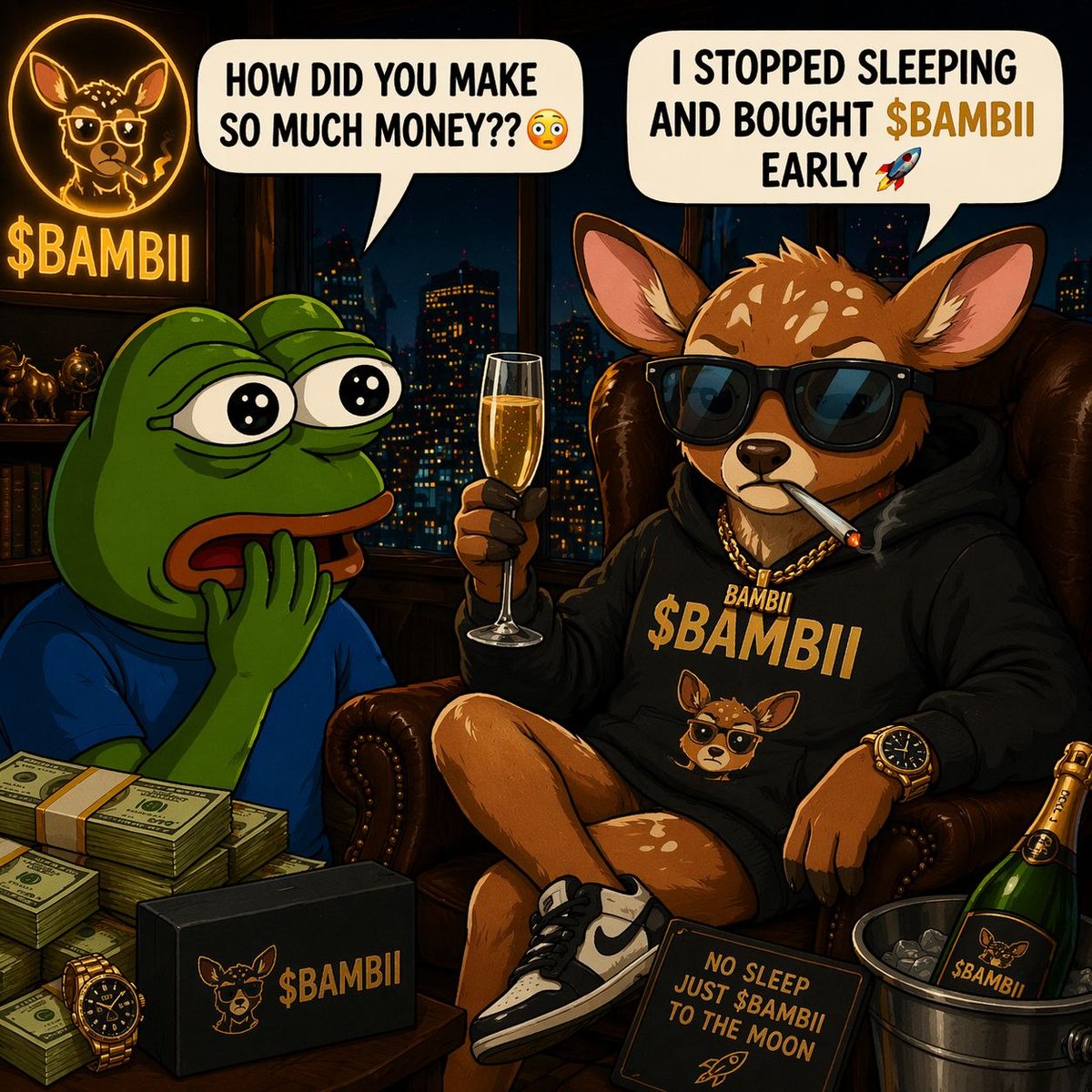 $BAMBII COIN🚀🦌🦌 tweet media