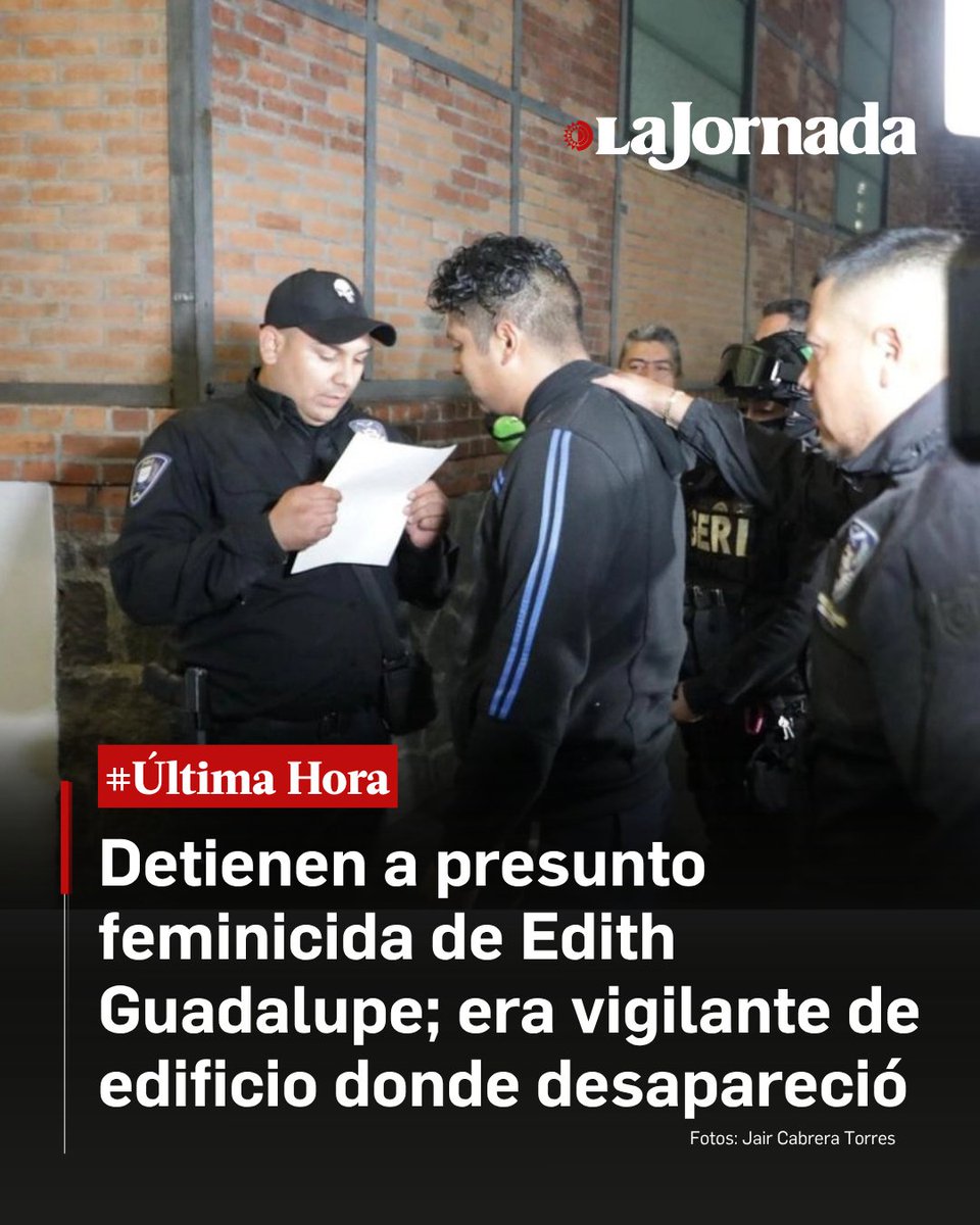 La Jornada tweet media