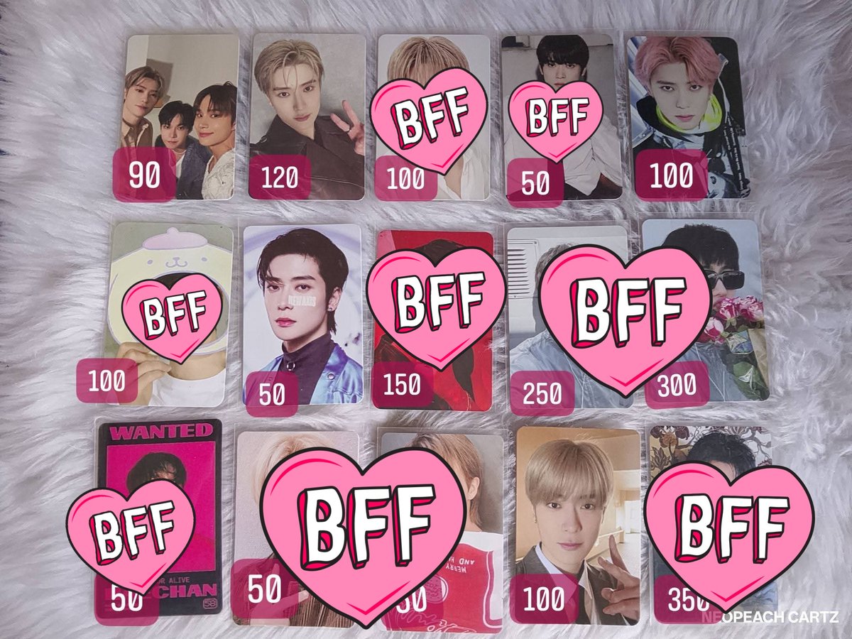 NEOPEACH CARTZ || mention after dm tweet media