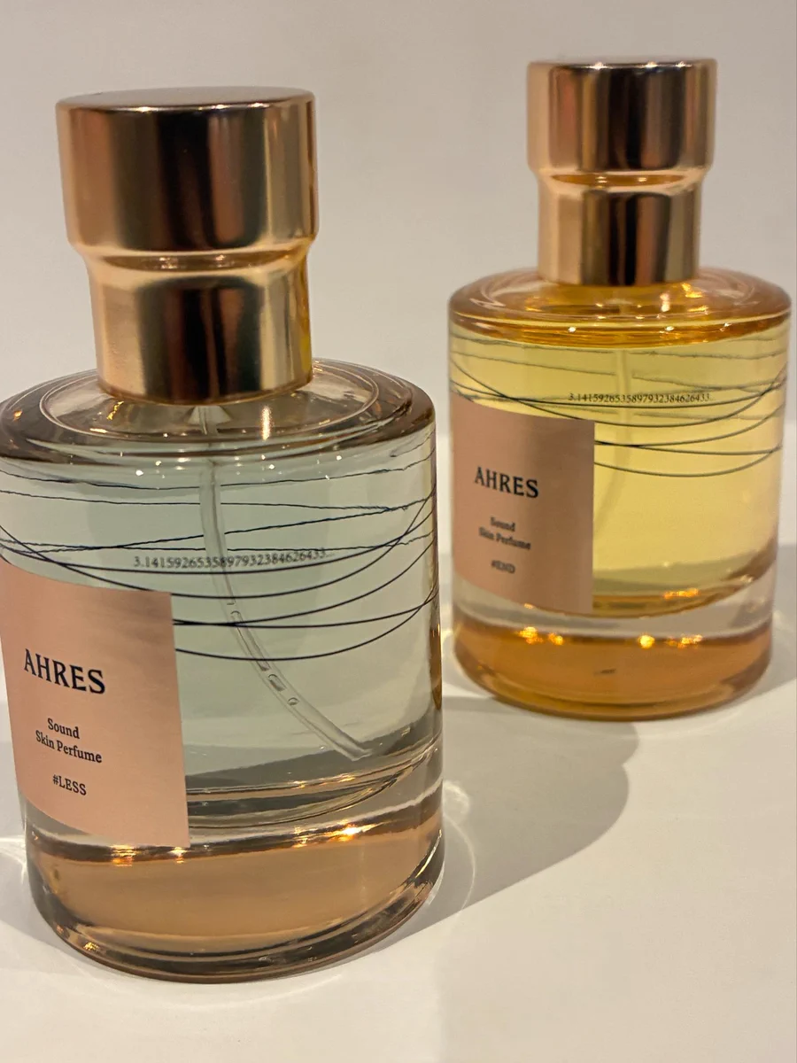 アーレス/AHRES Sound Skin Perfume #LESS AHRES_official（アーレス） on X: 