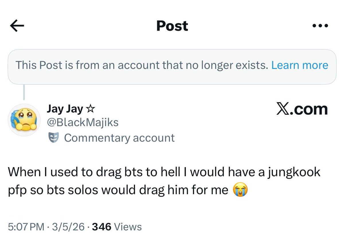 kook_oosun7's tweet photo. @BlackMajiks Well karma https://t.co/jz44cyHIxX