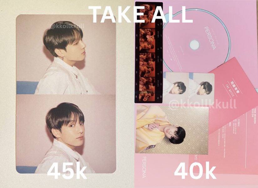kkollkkull's tweet photo. #wts #bts PERSONA 01-04
include: all inclusions
album damage penyimpanan (jamur &amp; warna pudar), harus take all pc+album
✅ full or split 🍊
✅ keep event (dp!)
🏡 bdg
🚫 packing 5k
#warungkpop #zonajajan #zonauang https://t.co/5rlfIAa9s1