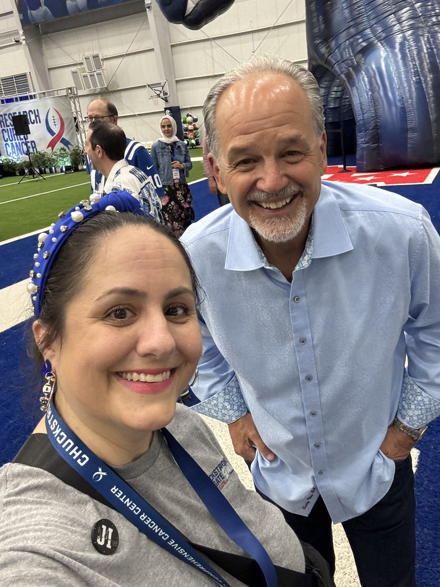 2023 Colts Fan of the Year💙🤍 tweet media