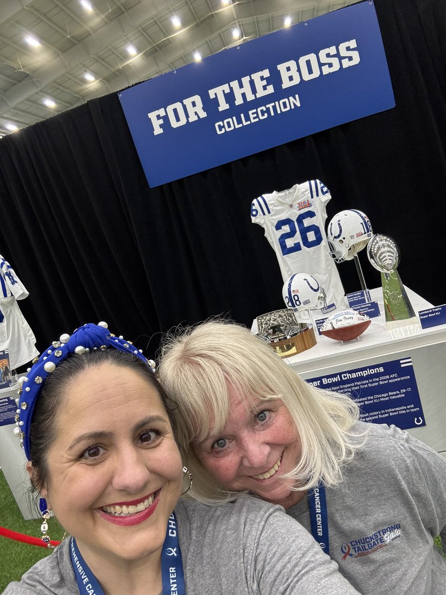 2023 Colts Fan of the Year💙🤍 tweet media