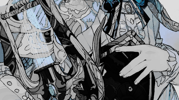 ᅠᅠᅠ ༄ ۫⇢ BARD .ᐟ #UMATOS tweet media