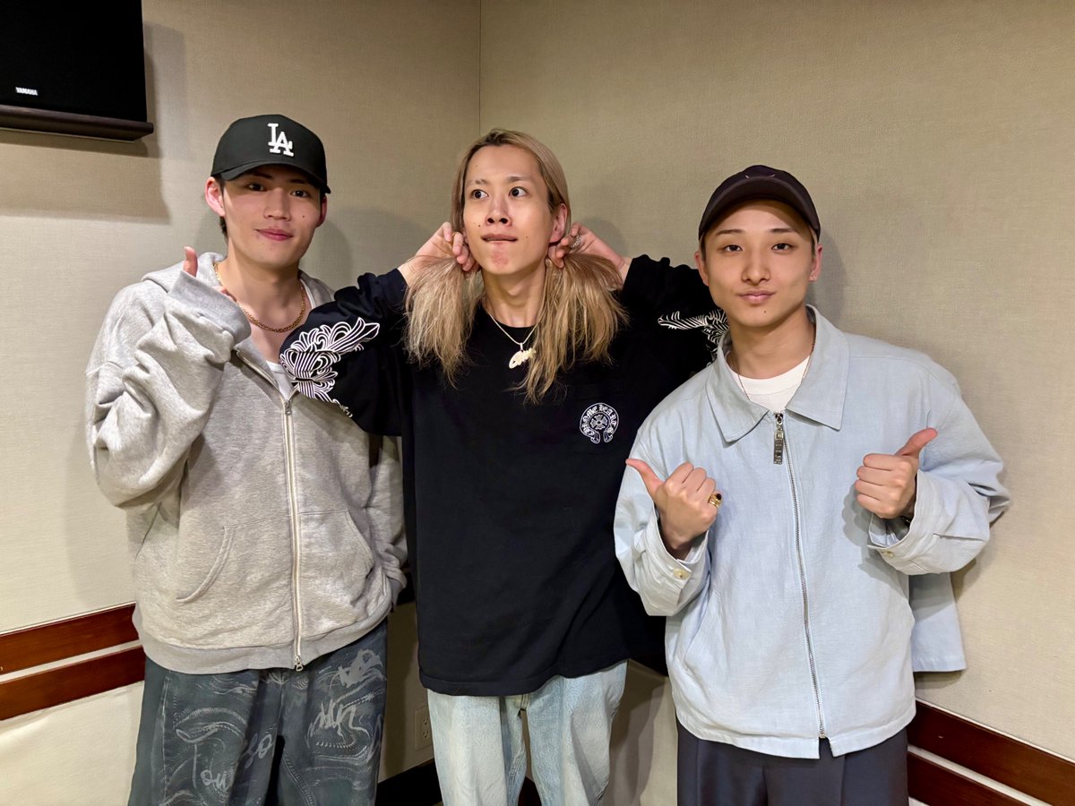 TOKYO FM 「No BUDDiiS」 tweet media