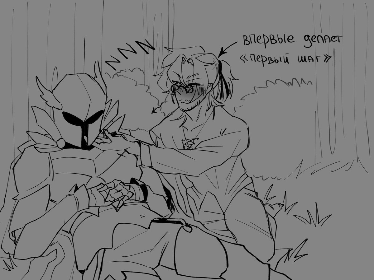 sigreedd's tweet image. aannndd I also added buildershed to the knightly au

Builder He does not know how to behave with men, because he was trained to take care of only women

B *The first one came up for the first time*
 Sh*did not sleep at all and saw everything*

#buildershed