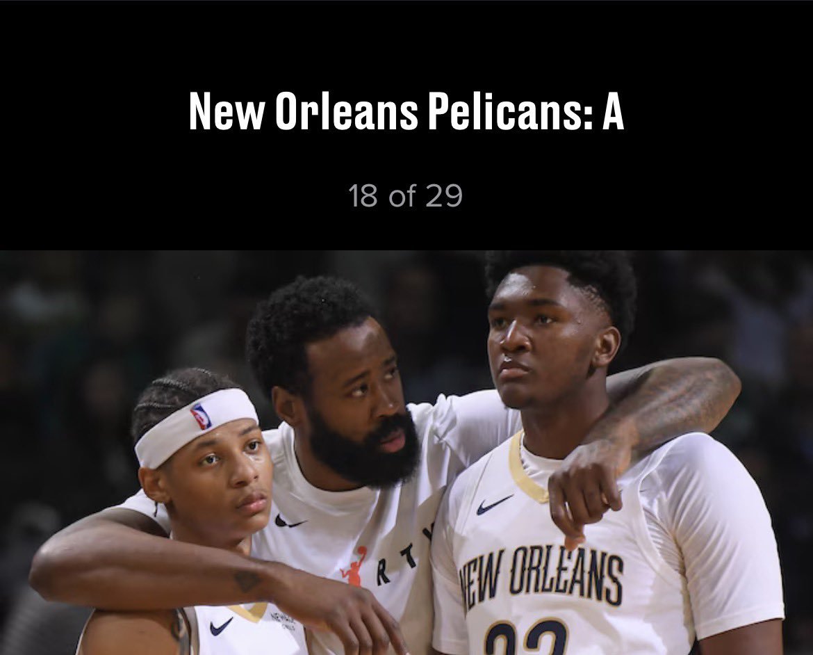 Pelicans Lead tweet media