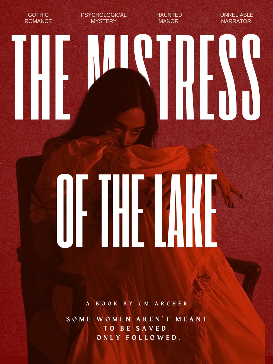 CM__Archer's tweet photo. CARMILLA × THE HAUNTING OF HILL HOUSE

A governess fleeing scandal.
A mistress with something to hide.
A body rising from the lake
and a lie that will bind them together forever 🕯️

#PosterPit #A #R #H https://t.co/L9hRtfHppK