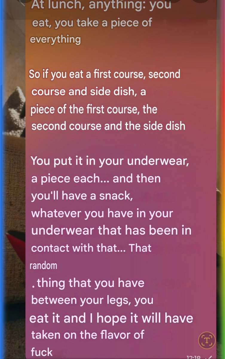 RTSISSYX's tweet image. 🇺🇸My Erika does everything I order her to. I've been training her for over a year, and she knows very well that she must execute everything. So today I've decided she'll get herself a nice little snack.
#obedience #training #reward @RTSISSYX @MissBee94apina