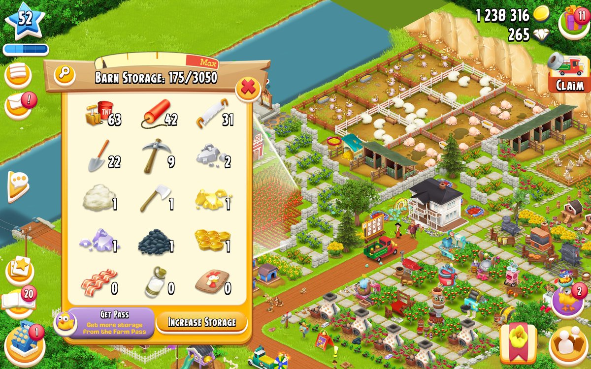 Dim | Jual Akun Hayday🍀🌼 tweet media