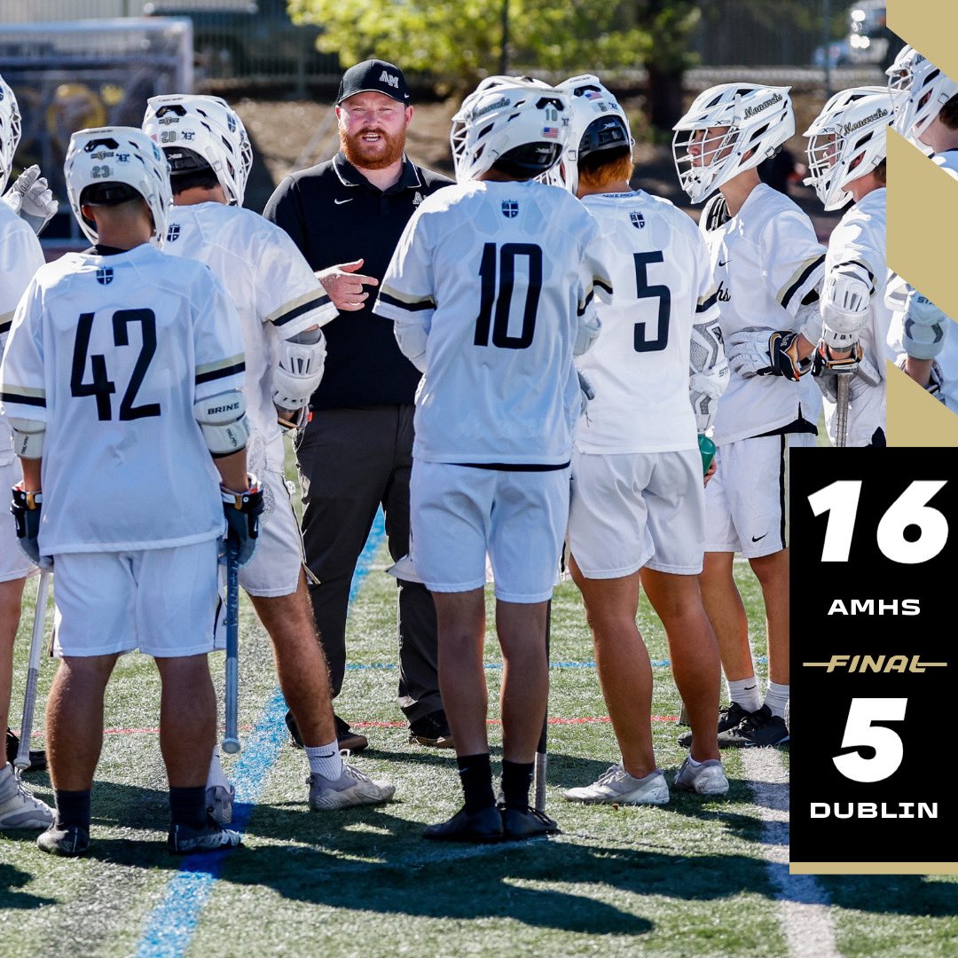 AMHS Athletics tweet media