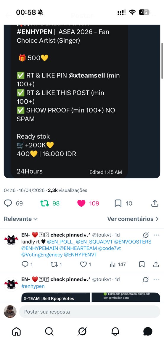 helo heeskook tweet media