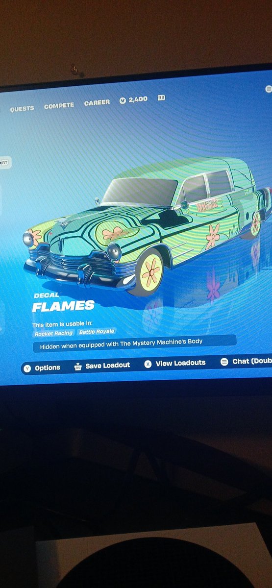 RMcdowell2020's tweet photo. @FortniteStatus what's going on with the Mystery Machine? Are ya'll aware of this or no? https://t.co/SZvP02yhoJ