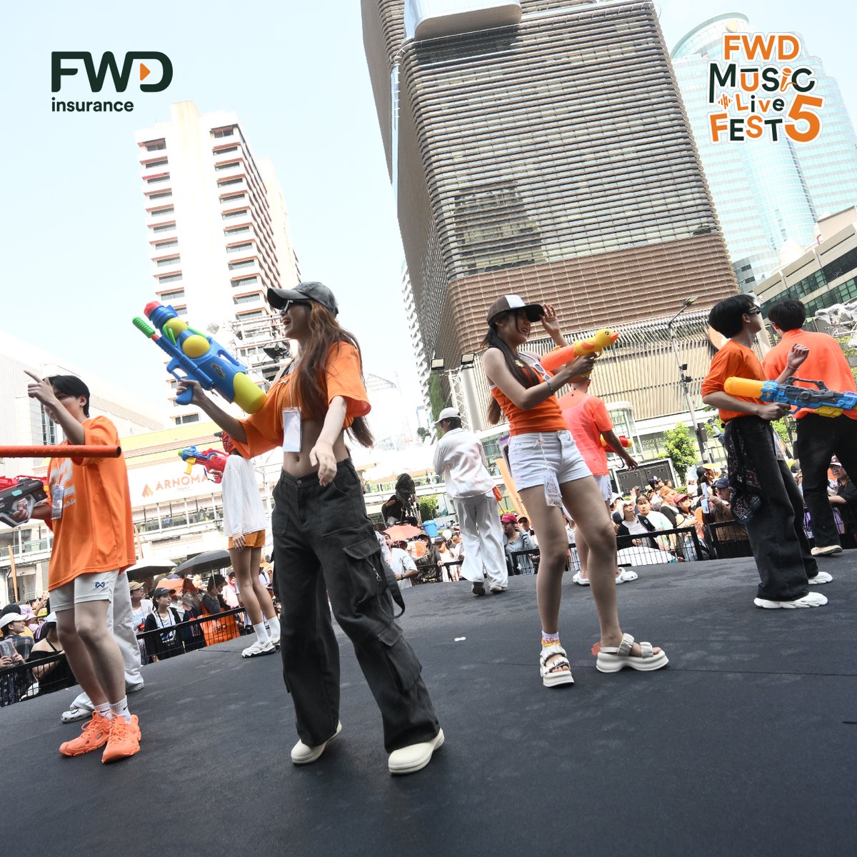 FWD Thailand tweet media