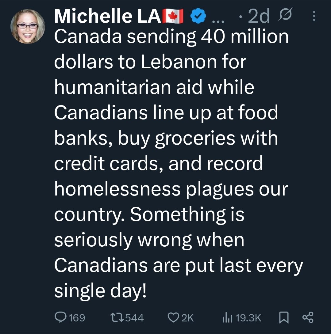 In just 3 days as a majority government the liberals have given Almost 170 million of our tax dollars to other countries. While they also use our tax dollars to run ads telling us to keep our money in Canada and by Canadian.