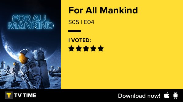 JBJblaze's tweet image. I've just watched For All Mankind S05 | E04: Open Source! #ForAllMankind #tvtime