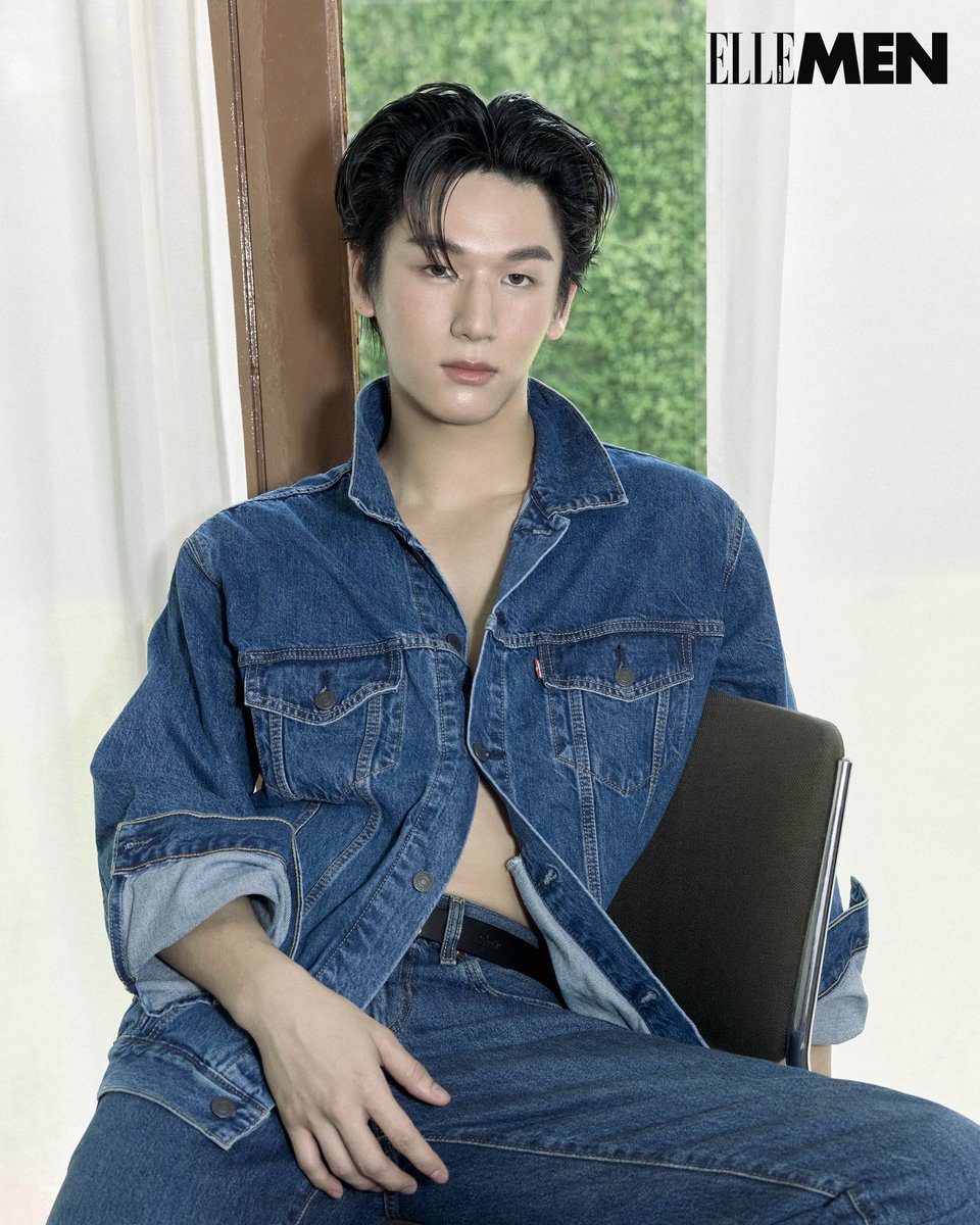 ELLE MEN Thailand tweet media