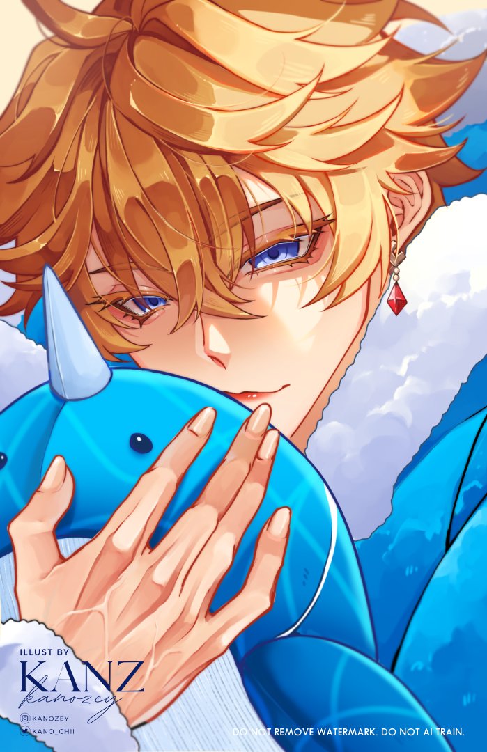 Kanz 👑🌊 @ Doujima L-01! tweet media