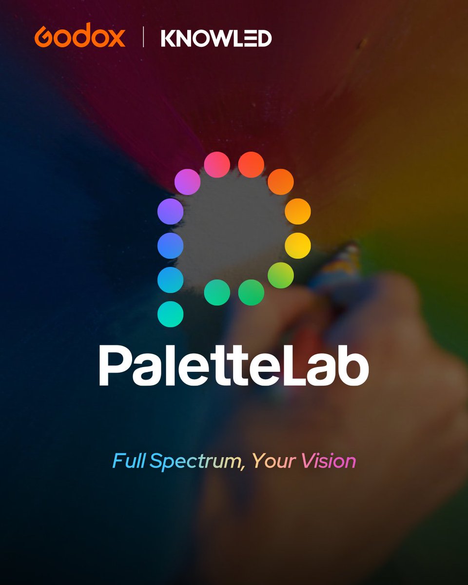 knowled_global's tweet photo. The Next Step in Color Science inside Godox’s Revolutionary — PALETTELAB🎨

Delivering full-spectrum performance across the entire visible wavelength range. Built on deep spectral analysis of natural daylight, PaletteLab reconstructs a light spectrum close to real sunlight. https://t.co/1Wc1NdlvVH