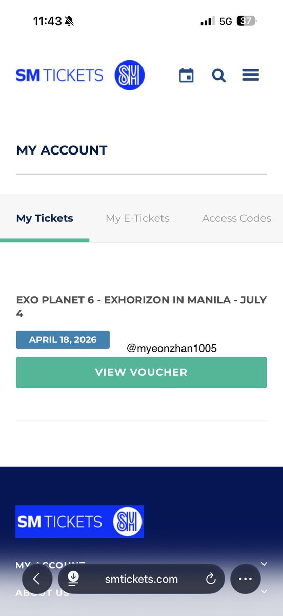 SECURED!!!!! SEE YOU <a href="/weareoneEXO/">EXO</a>!!! LABAN NA LABAN YUNG DATAAA AHHHHH THANK YOU LORDDDD MAGKIKITA KAMI NG EXO ULIT 😭😭😭

#EXhOrizoninManila