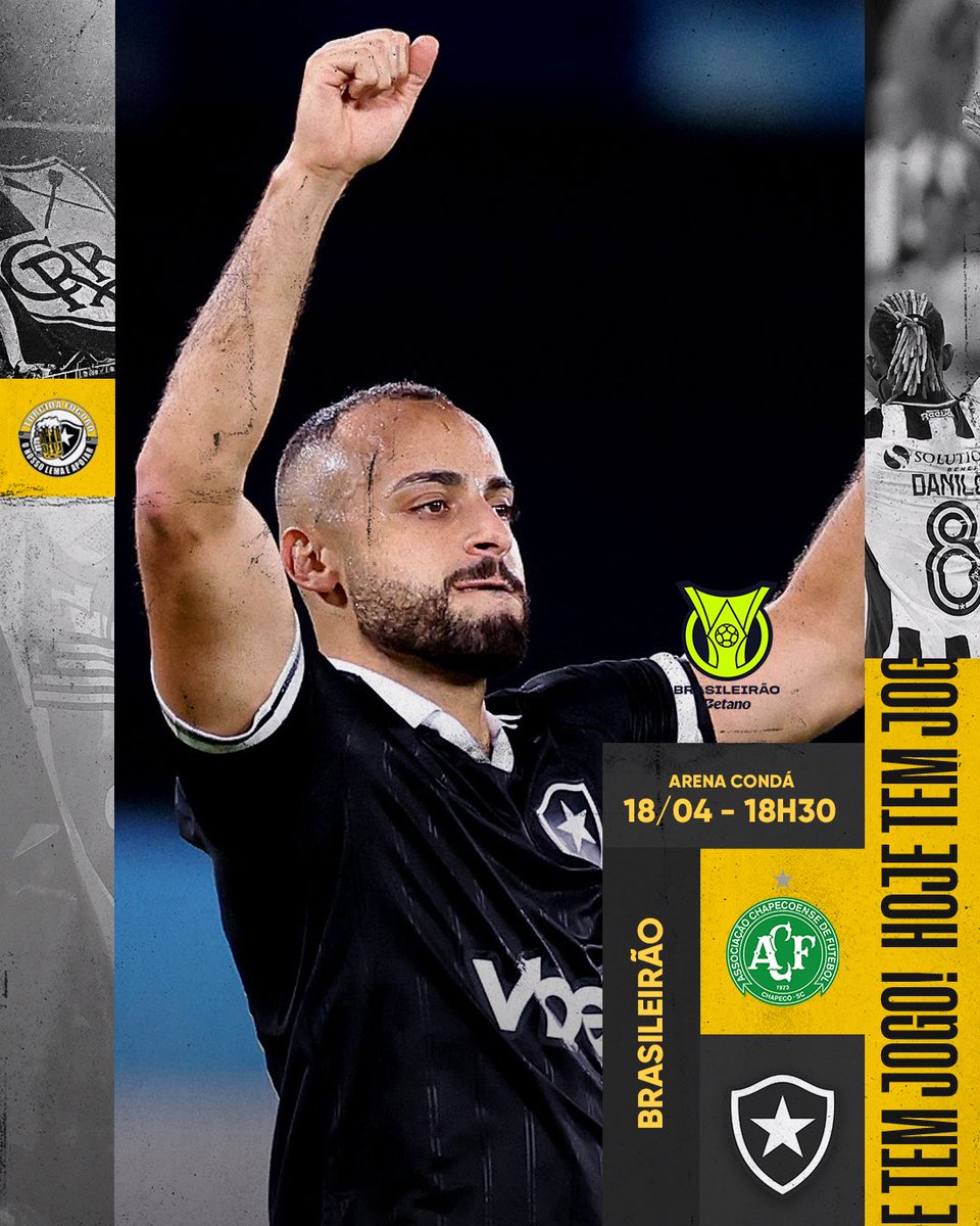 TorcidaFogoro's tweet photo. DIA DE BOTAFOGO! 🖤🤍🔥

VAMOS JUNTOS EM BUSCA DOS TRÊS PONTOS! FOGOOOO! 

#Botafogo #Fogoró #SemprePresente #NossoLemaÉApoiar https://t.co/HZQMnkL5UY