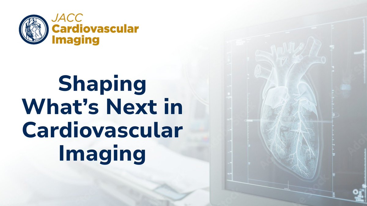 JACCJournals's tweet photo. #JACCIMG is your hub for cutting-edge cardiovascular imaging: echo, CT, CMR, nuclear, angiography, and beyond.
From clinical breakthroughs to emerging tech and debates shaping the field, itβs all here.
Start exploring: https://t.co/LIL8okGw2P #ACCAsia #cvImaging https://t.co/u3w4BFJk1x