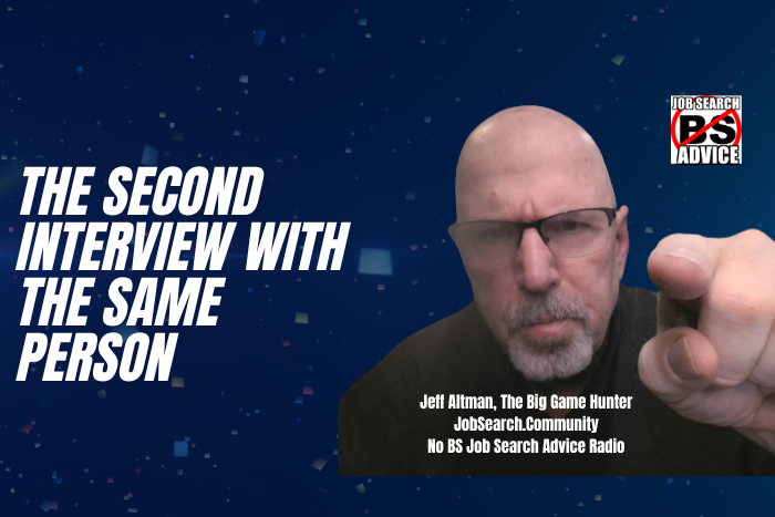 JeffAltmanCoach's tweet image. This episode breaks down a strategic framework to pivot from a hopeful applicant to a trusted peer.  youtu.be/LNOcq3b4iiw #jobsearchtv #secondinterview #interviews #jobinterviews #asktheexpert #asktheexperts #askthebiggamehunter #jeffaltman #jobsearchcommunity