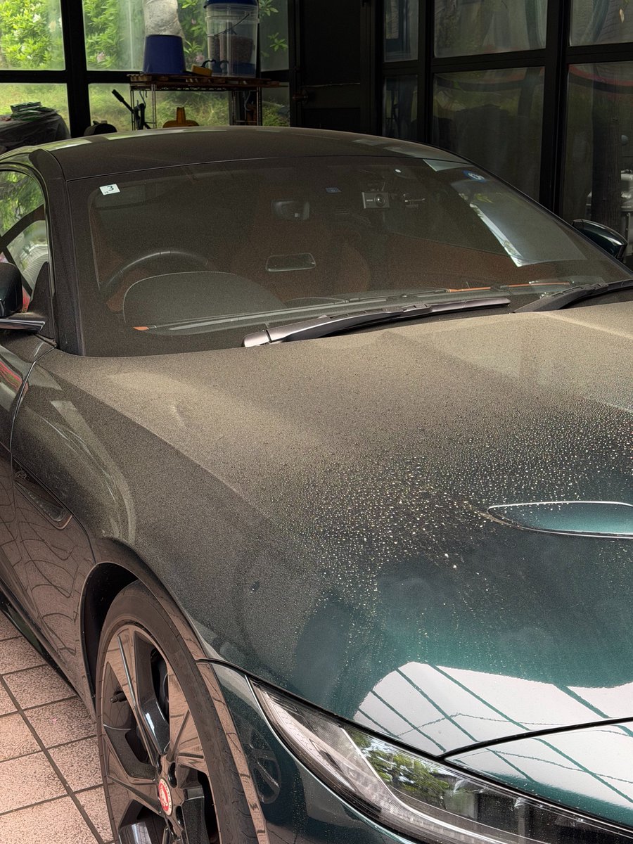 rok's tweet image. 久々の洗車
例によって洗車の前後の写真を。約一ヶ月ぶりだとはいえ、洗車前の状態は酷い。今回も洗車後にスケール除去のケミカルを試している。ある程度除去はできているような気はするけど、拭き取り時に小キズがそれなりには付いてしまう。やはり小まめな手入れは大事。 #ftype #メンテナンス