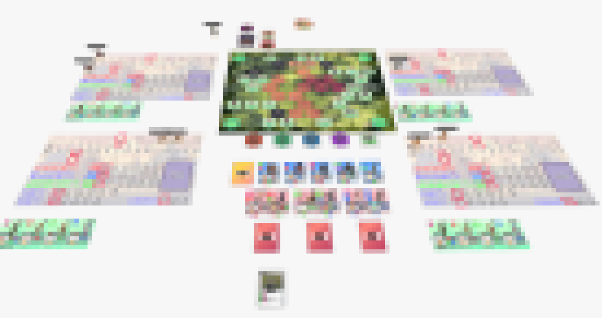 ankiloworks's tweet photo. ゲームマーケット2026春は、新作準備のため出展を見送ることにしました。

ゲームマーケット2026秋に向けて、こんな感じの重ゲー制作に挑戦中ですので、是非楽しみにしていてください！！ https://t.co/xefhVpqQ48