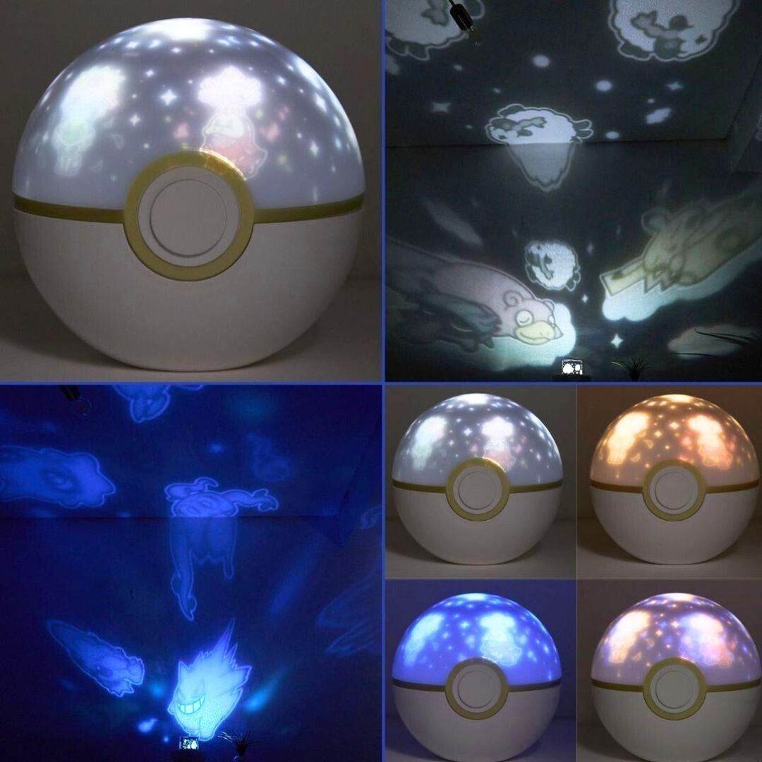 mecchaJP's tweet image. Pokémon Poké Ball Projector Light  ✨ Check it out on meccha-japan!
#Pokemon #Pokeball
