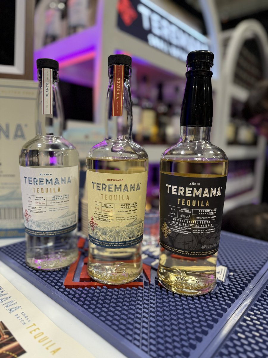 G2Whisky's tweet image. Earlier it was @Teremana #Tequila Tasting the Blanc9, Reposado, and Andjo with Brand Ambassador Andres