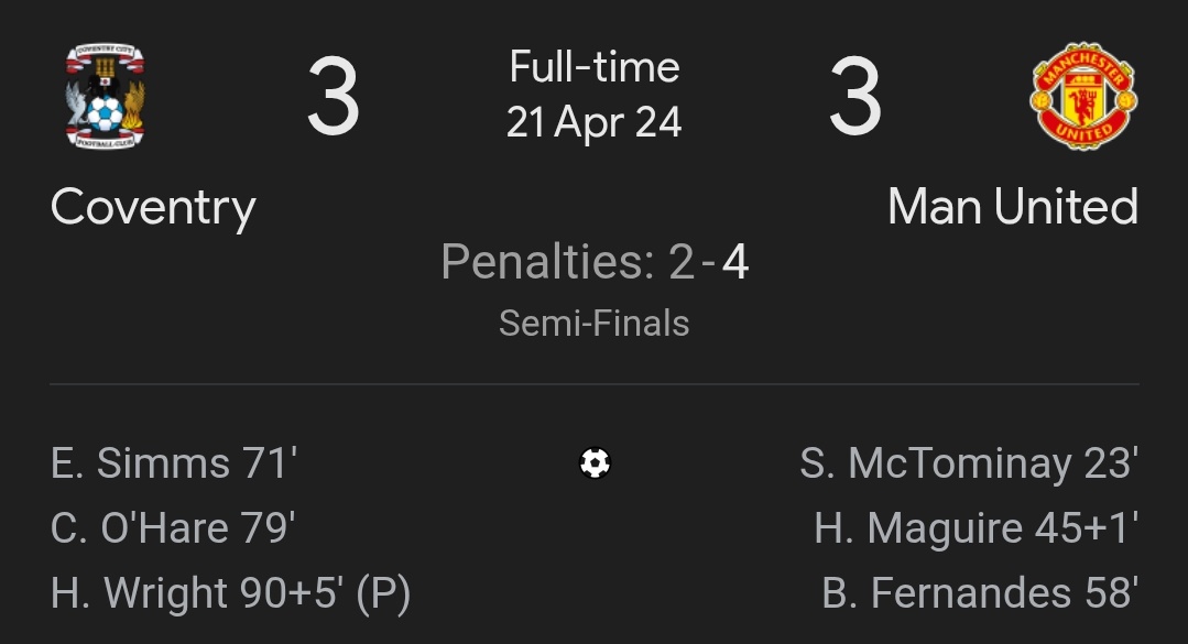 Coventry is back to the Premier league but guess who is trembling? 😅