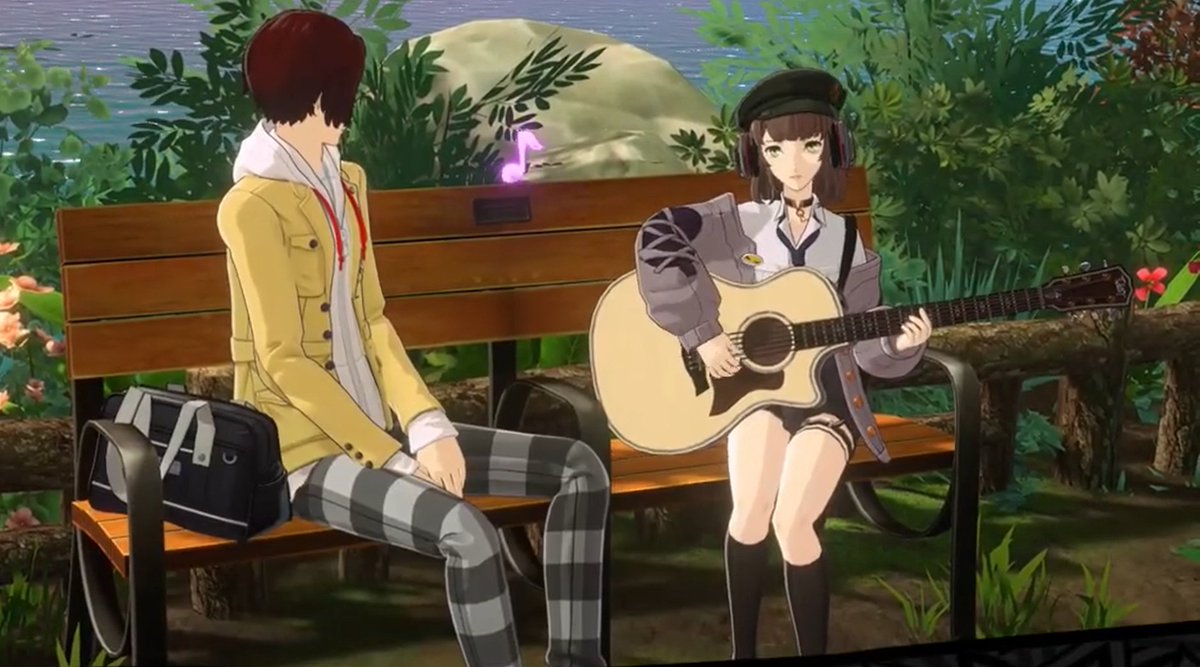 Happy Sakai Saturday, everyone! Did you know that the rank 7 hangout is the first time we get to hear Ayaka sing? Nagisa is the only one who gets to hear her, and I think them getting to share that moment alone together is really neat.