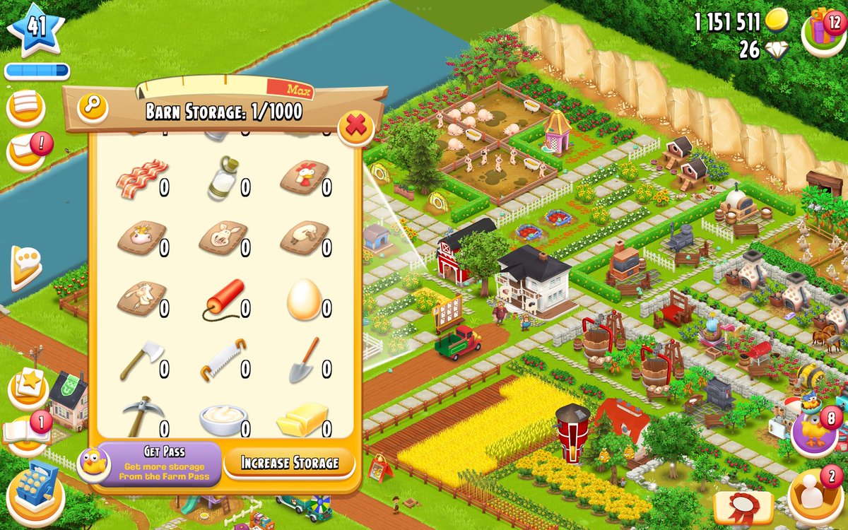 Dim | Jual Akun Hayday🍀🌼 tweet media