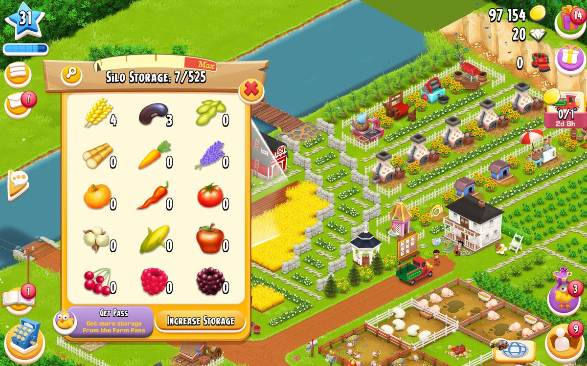 Dim | Jual Akun Hayday🍀🌼 tweet media