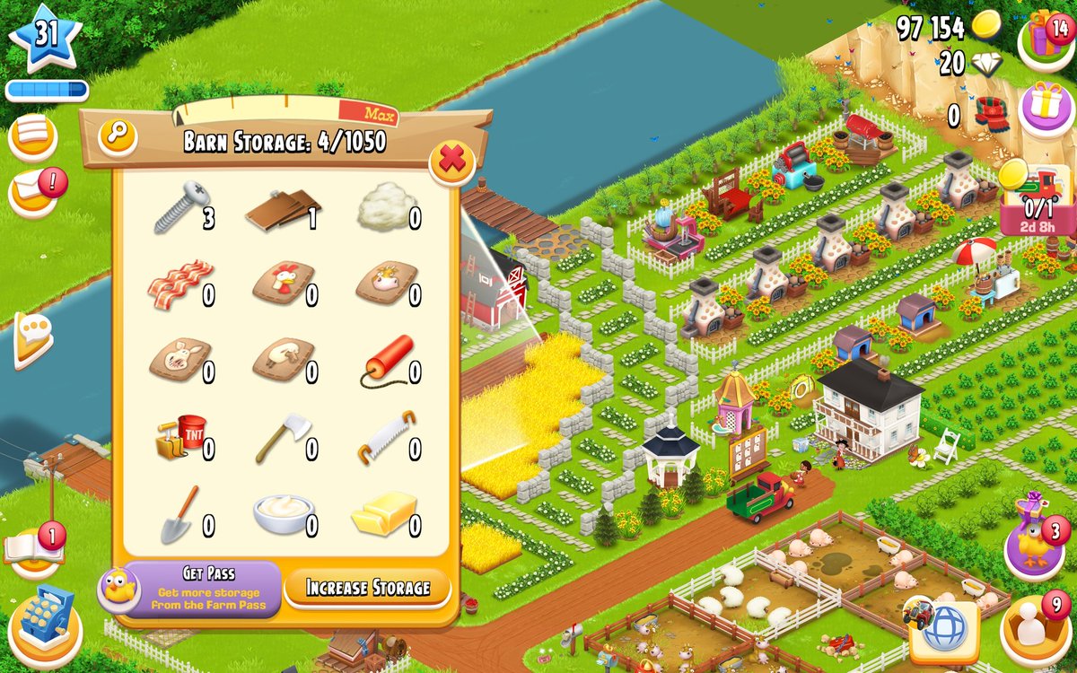 Dim | Jual Akun Hayday🍀🌼 tweet media